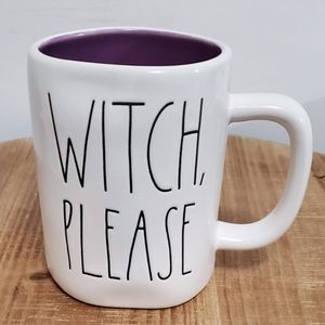 Rae Dunn Witch Please